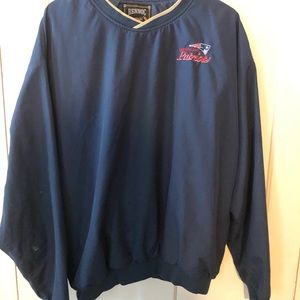 Men’s Patriots golf pullover size XL